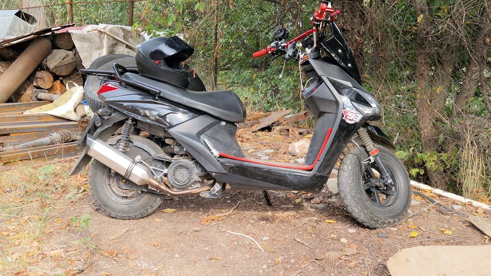 Продам самурай мопед