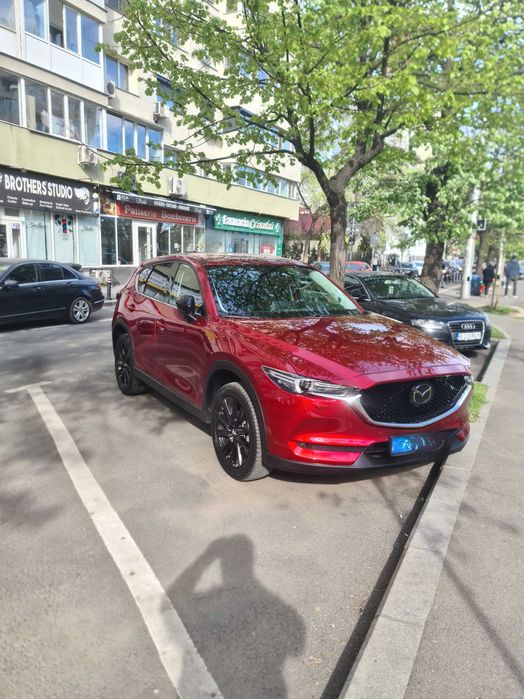 Mazda CX-5 2021 HOMURA Edition – Unic Proprietar, Stare Impecabilă, Istoric Mazda
