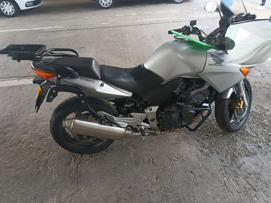 Honda cbf600s limitat A2 (ABS) full.Vand sau schimb cu auto