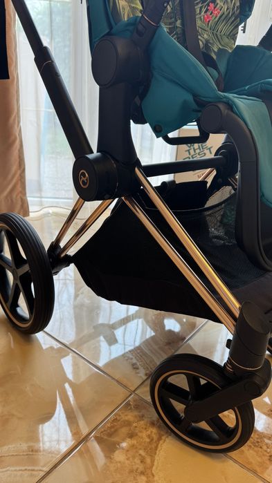 Количка Cybex Priam 4 Dj Khaled 3 in 1,Rose gold.