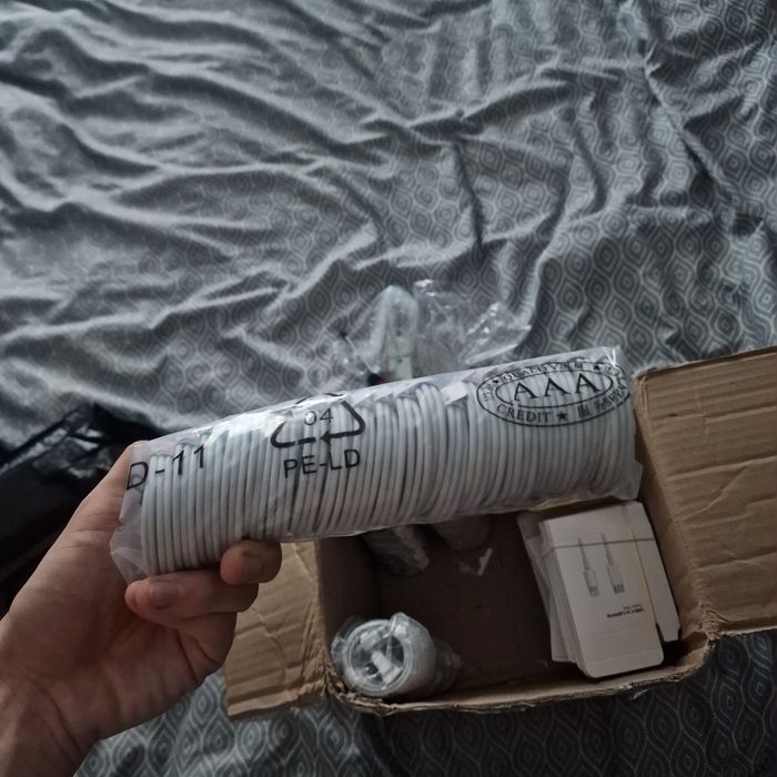 Cabluri iphone Lightning 80 bucati