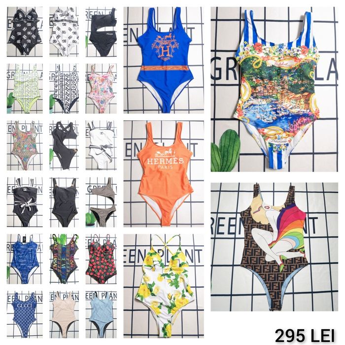 Costume de baie , PREMIUM,  branduri de LUX, D&G, Gucci, Hermes etc