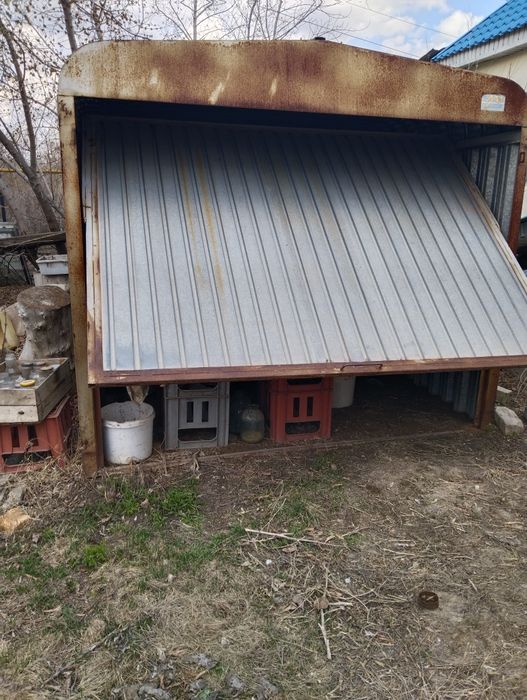 Продам гараж из оцинкованного железа