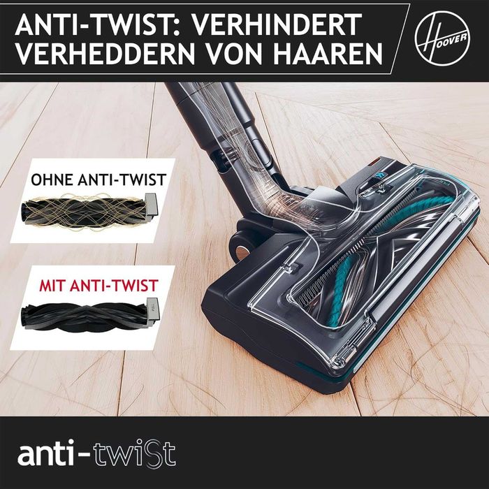 ПРОМО Нова 2г Гаранция Безжична Ултралека Прахосмукачка Hoover HF2