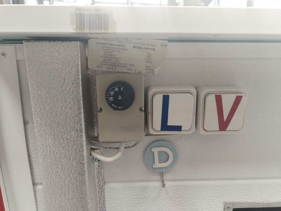 Vitrine frigorifice