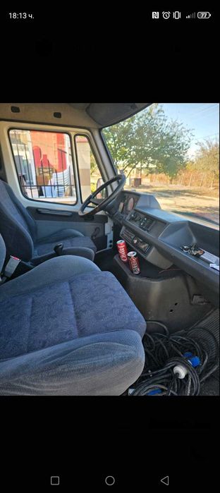 Кемпер за бърза закуска скара готов бизнес