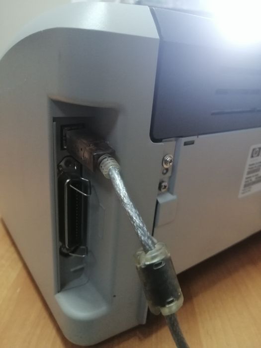 Принтер HP LaserJet 1015