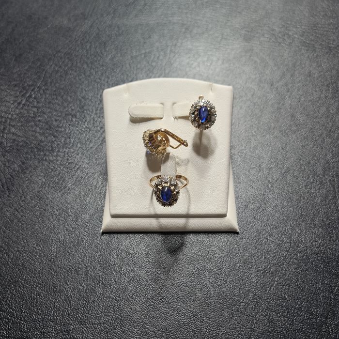 Комплект Золотой синее озеро СССР