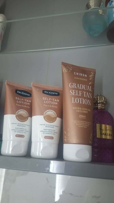 Creme autobronzante CHIRON