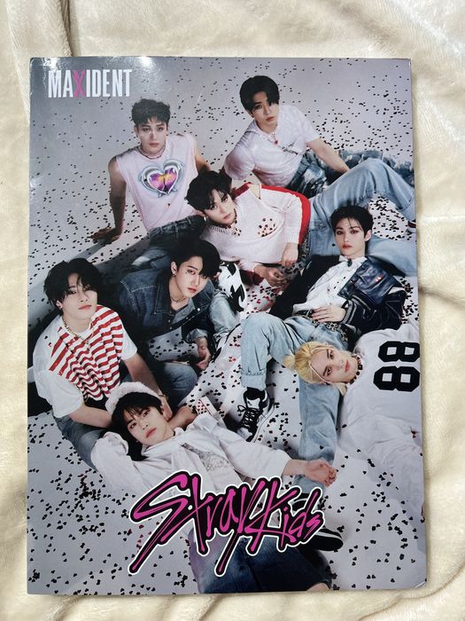 StrayKids MAXIDENT photoalbum/фотобук
