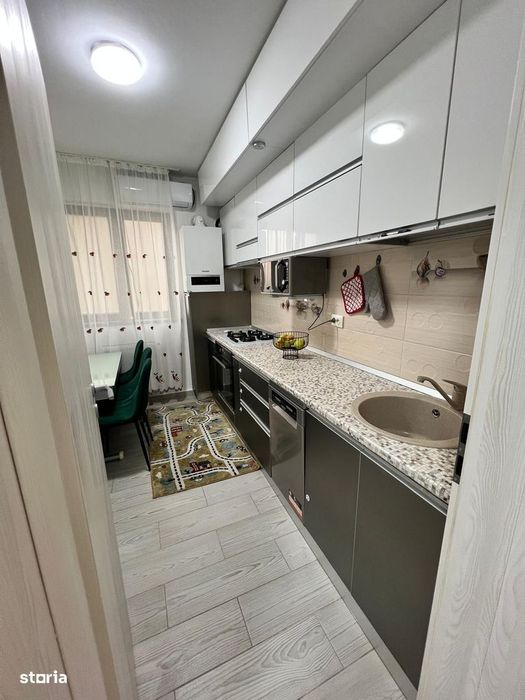 militari residence bloc nou centrala termica  apartament modern