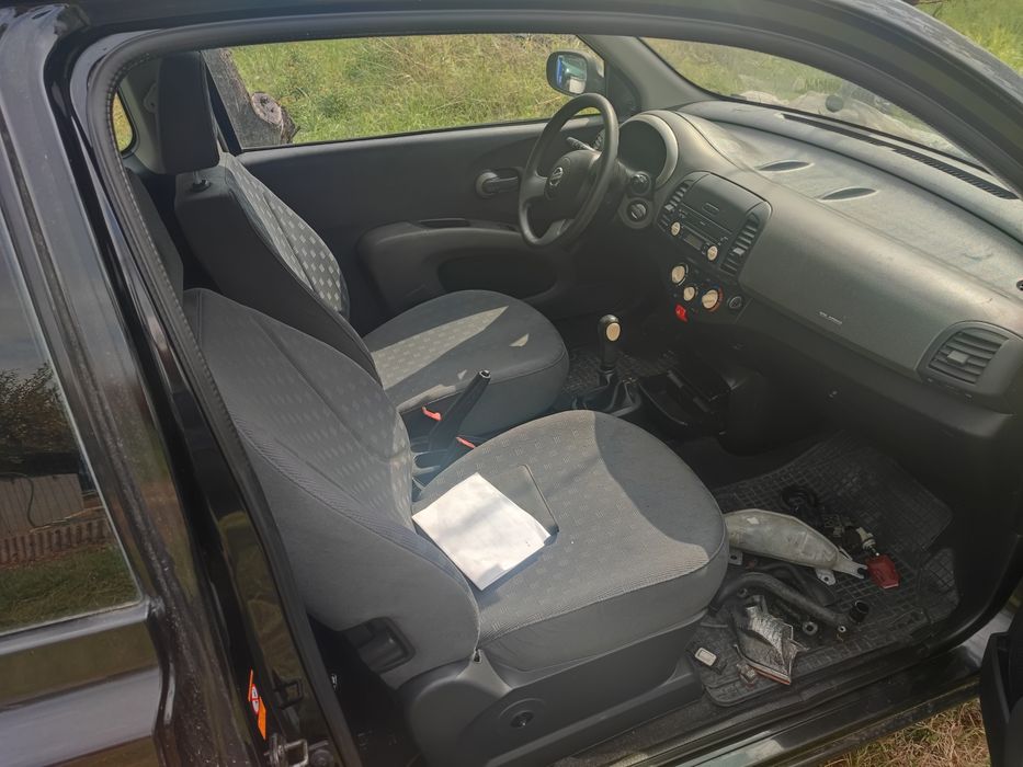 Nissan micra k12 на части бензин