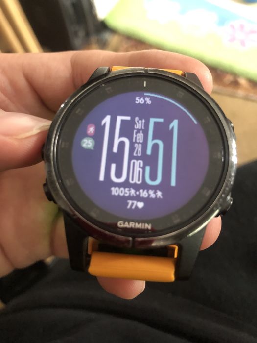 Fenix 5 S Plus Garmin