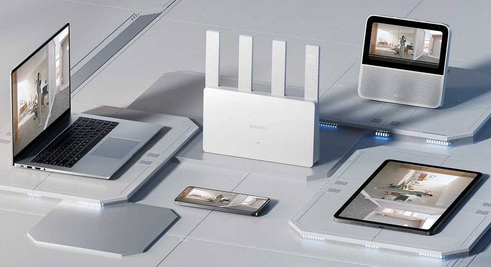 Роутер Xiaomi Wifi BE3600