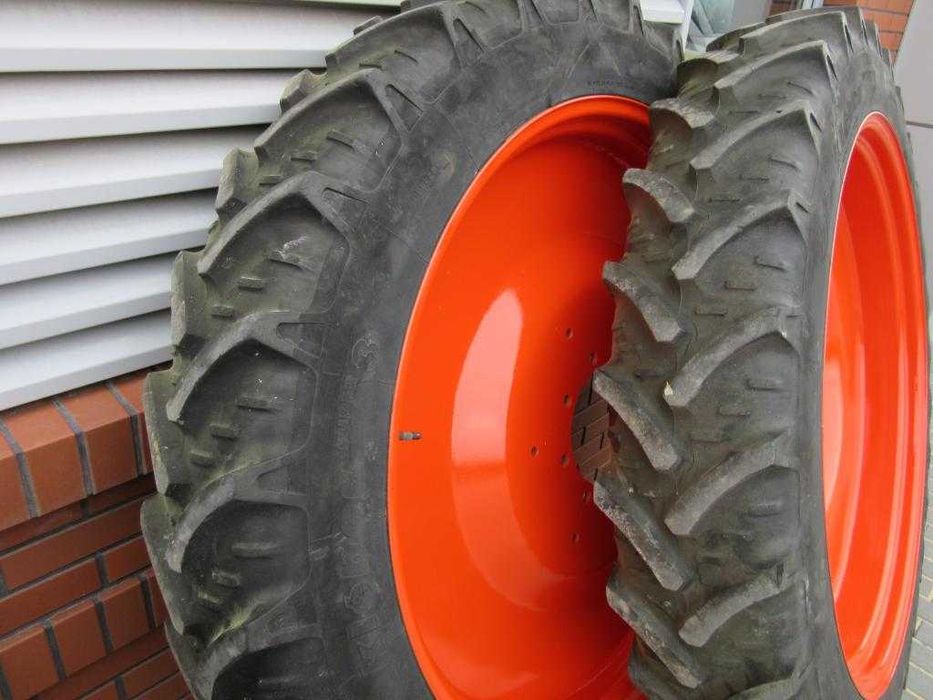 Roti inguste Jante anvelope John Deere Claas Case New Landini Same