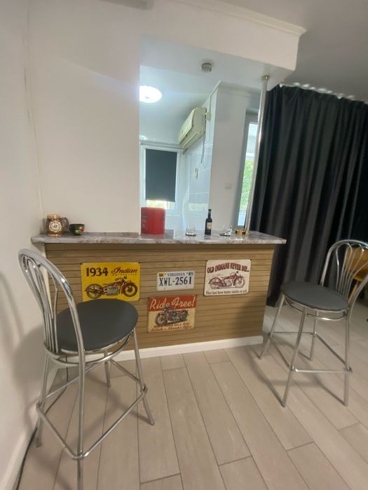 Garsoniera renovata, mobilata si utilata