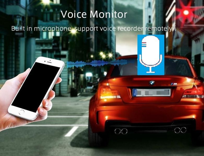 GPS с микрофон в купето - тракер / tracker с БЕЗПЛАТНО проследяване