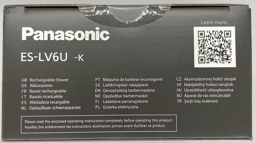 Aparat de ras Panasonic series 900 cu 5 lame