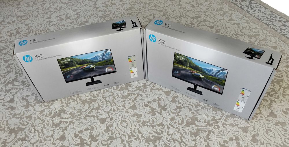 Монитор HP X32 QHD/IPS/1 мс/165 Гц