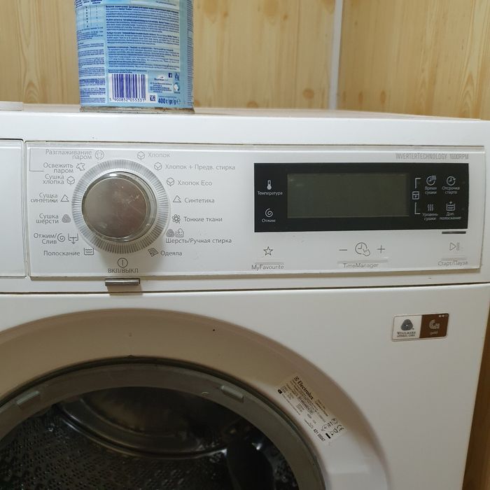 Стиральная машина elektrolux 9kg Italy