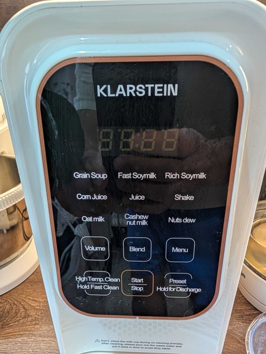 Klarstein Loire vegan milk maker