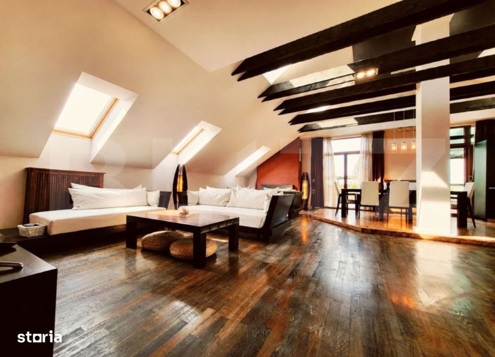 Penthouse cu 4 camere si terase generoase, zona Buna Ziua
