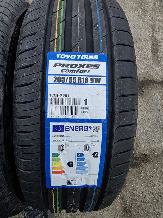 Anvelope noi vara 205/55R16 Toyo Tires