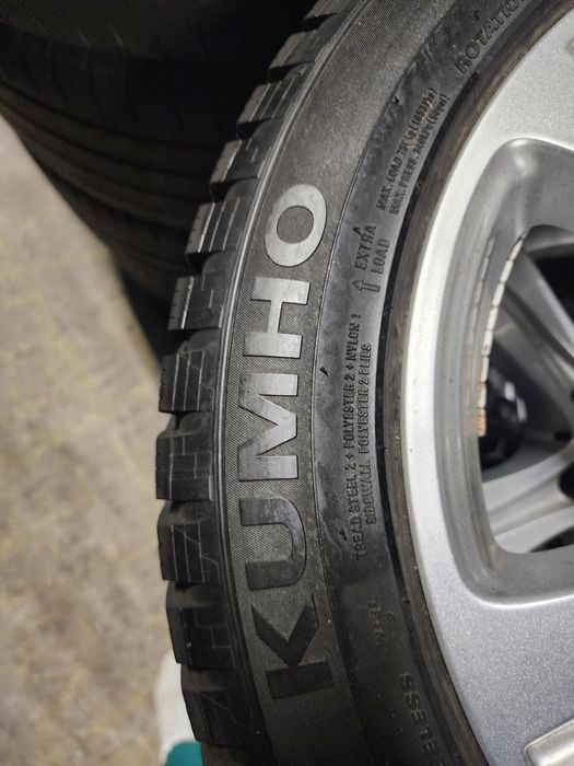 Jante originale mercedes R17 complet echipate  cu senzori și anvelope