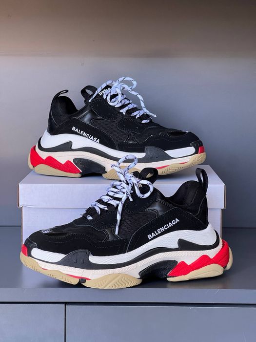 Balenciaga triple s 42