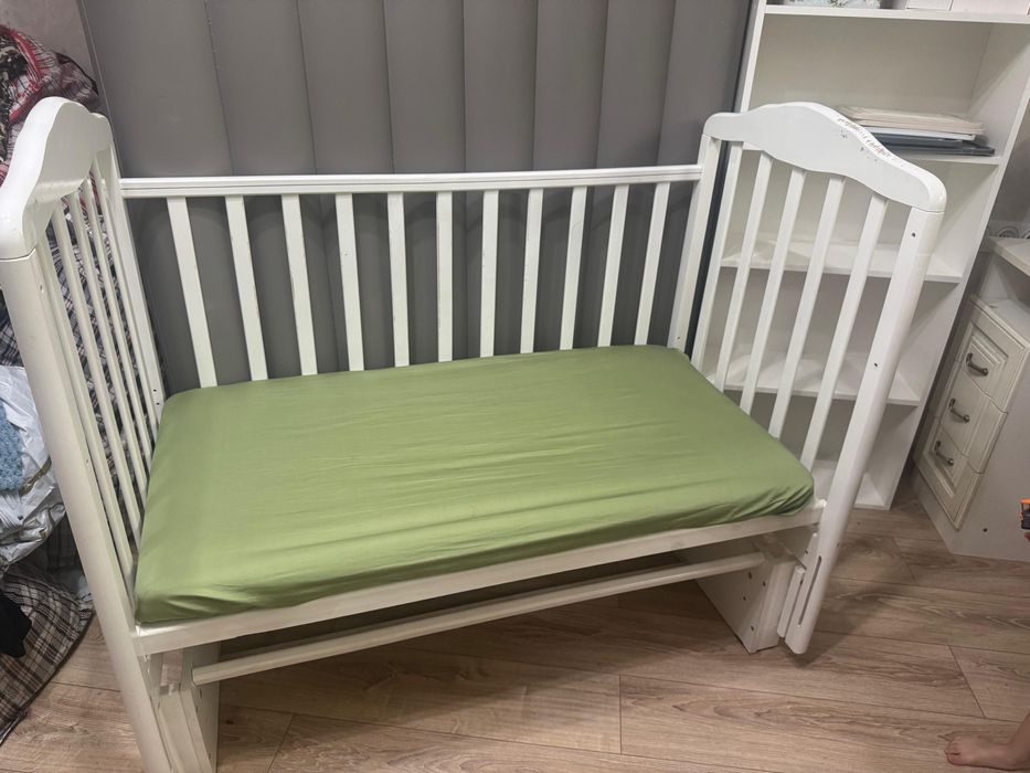 Детская кроватка до 5 лет