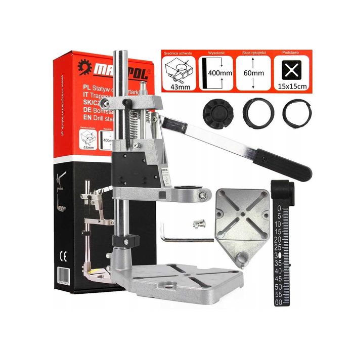 Универсална стойка за бормашина Mar-Pol