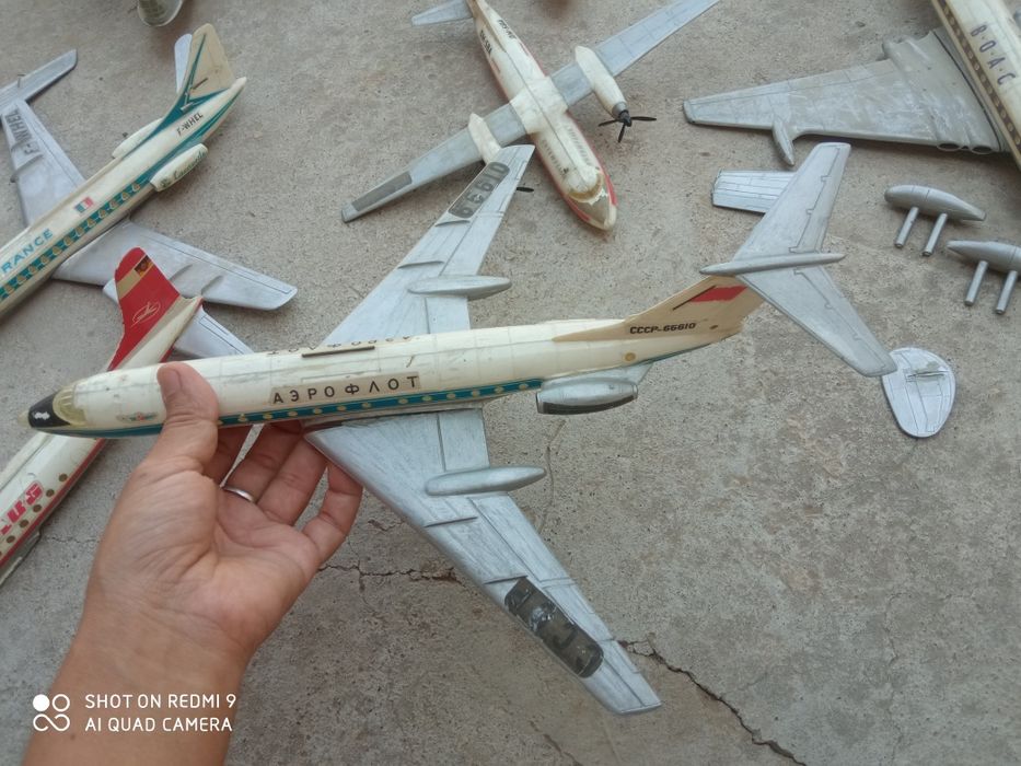 Konstruksiyali samalyotlari CCCR