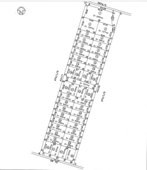 Parcela 699 mp Mosnita - Drumul Ghirodei