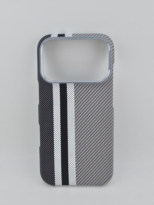 Huse Kevlar din Carbon - ultraslim - iphone 17 pro / max / air /