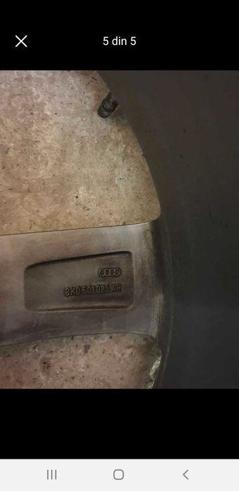 Vand jante cu anvelope de vara mărimea 255 35 zr19.