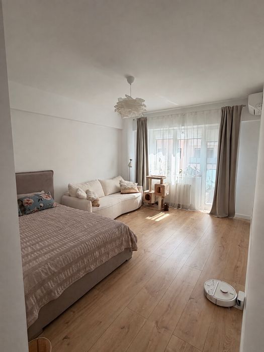 Apartament 1 cameră, Unirea Towers, 41 mp, etaj 10, mobilat + parcare — fotografia 1