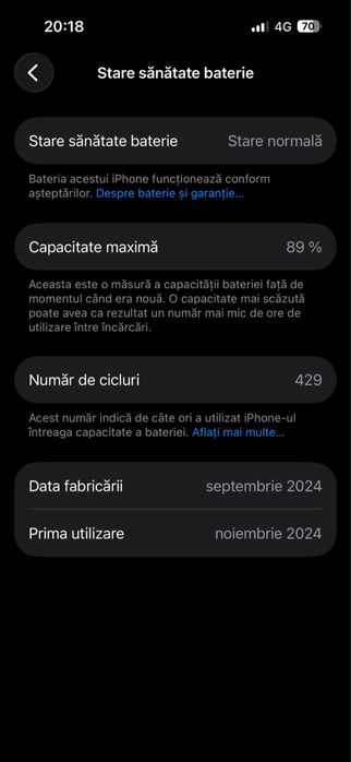 Vand/schimb iphone 15