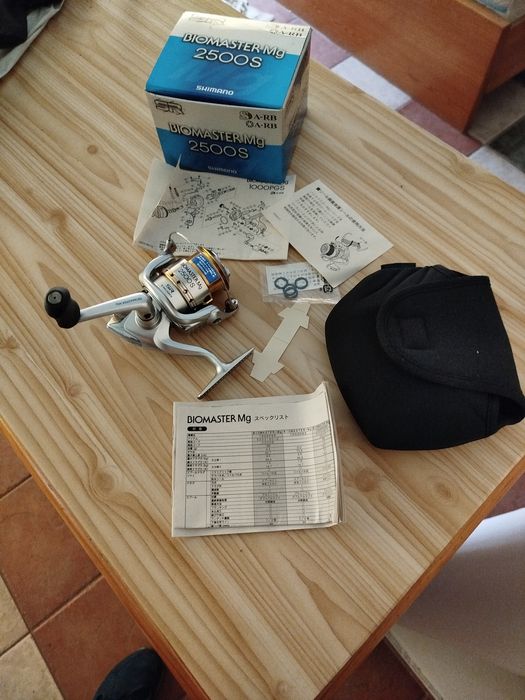 Shimano Biomaster mg 2500S