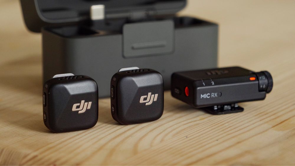 Dji mic mini va mic mini 2