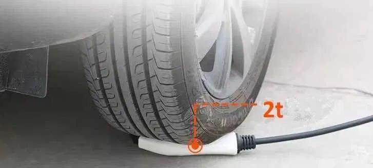 Мобилна Зарядна Станция 3.6 kW 16А  Тип2 5м с шуко, Домашно EV Зарядно