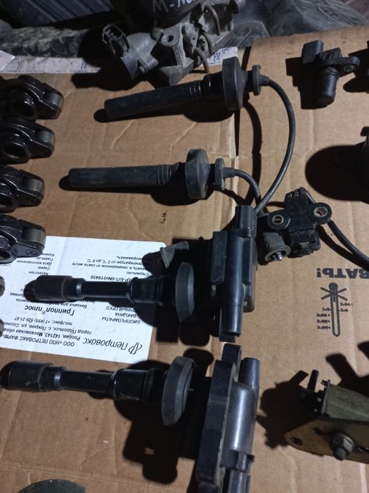 Запчасти на Мицубиси лансер 2005