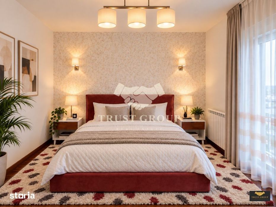 Apartament 4 camere Herastrau | Loc de parcare | 3 Terase