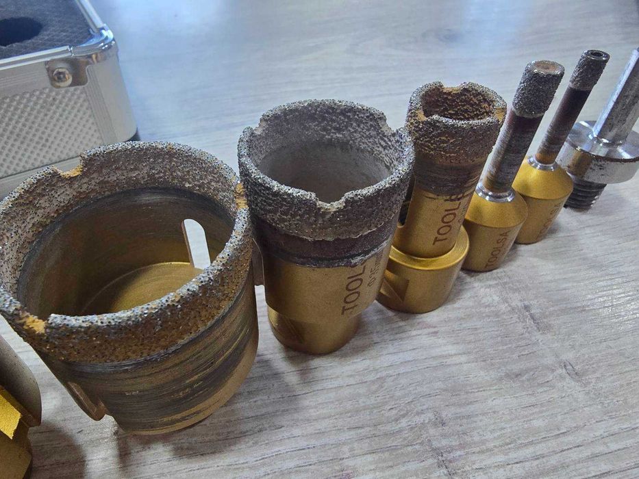 Комплект диамантени боркорони