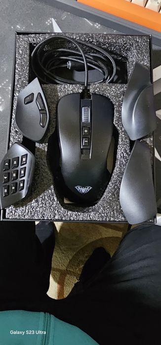 Геймерская мышка, проводная Aula H510Мышка для игры Мышка для игры