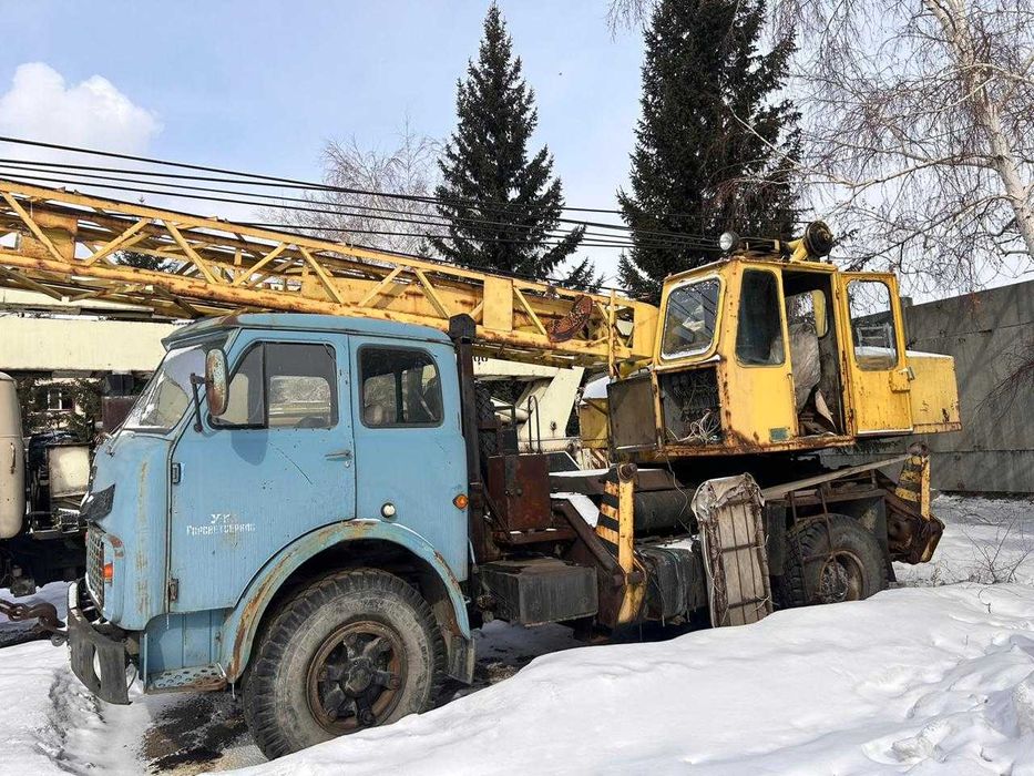 Продается кран Маз 5334Смк-7м, 1990 г.в.