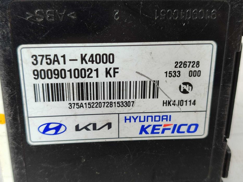 Modul management baterie înaltă tensiune Hyundai Kona I COD: 375A1-K4000 2022 / [2017-2023] / (5G3)