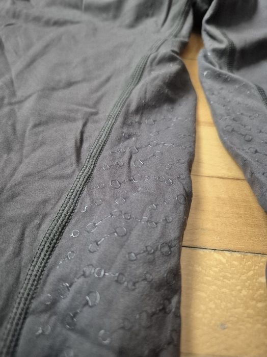 Pantaloni călărie Horze, Technical Shell, Silicone Grip, Damă - 42
