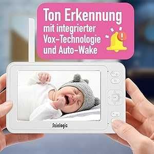 Видео бебефон Sainlogic