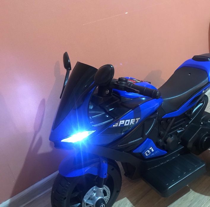 Детский электромотоцикл