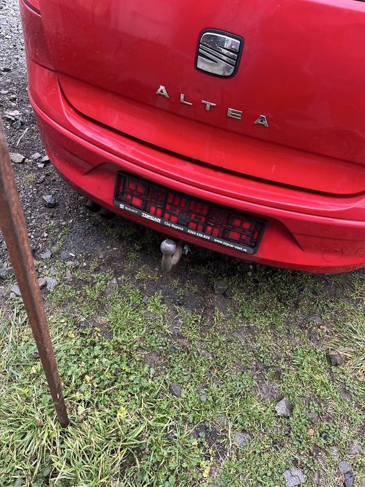 Carlig de remorcare Seat Altea an 2005-2009